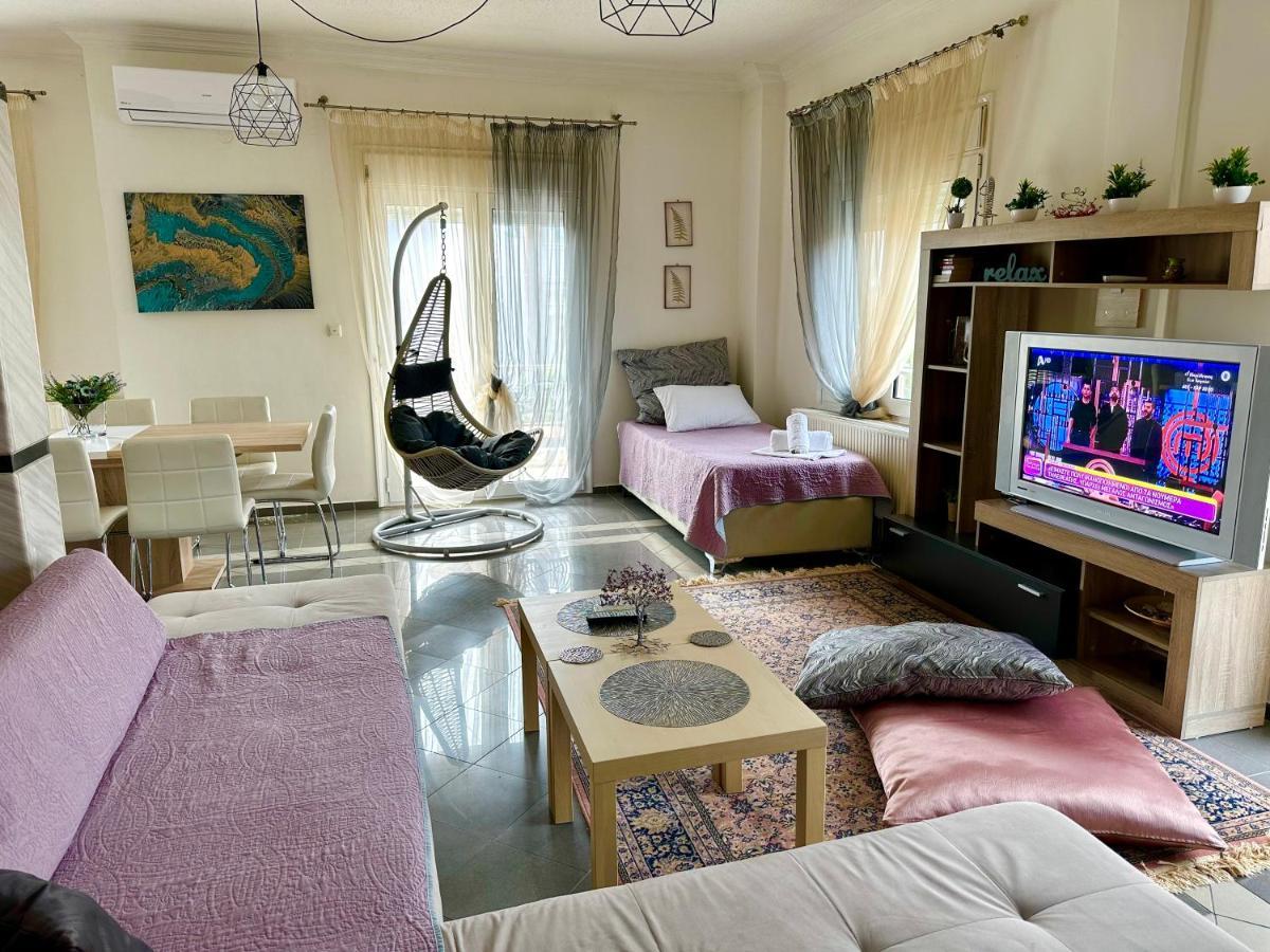 Relax Home Vacation เนอาเปรามอส ภายนอก รูปภาพ