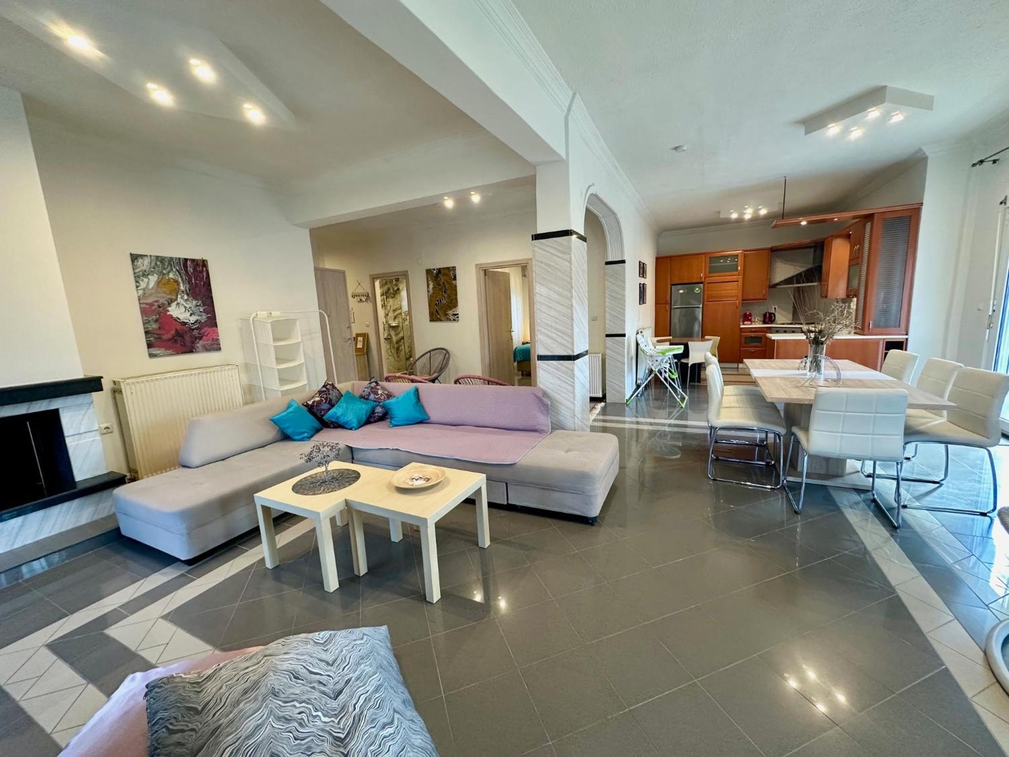 Relax Home Vacation เนอาเปรามอส ภายนอก รูปภาพ