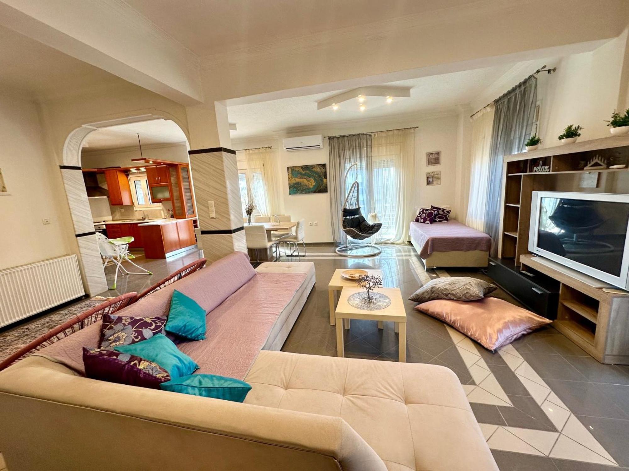 Relax Home Vacation เนอาเปรามอส ภายนอก รูปภาพ