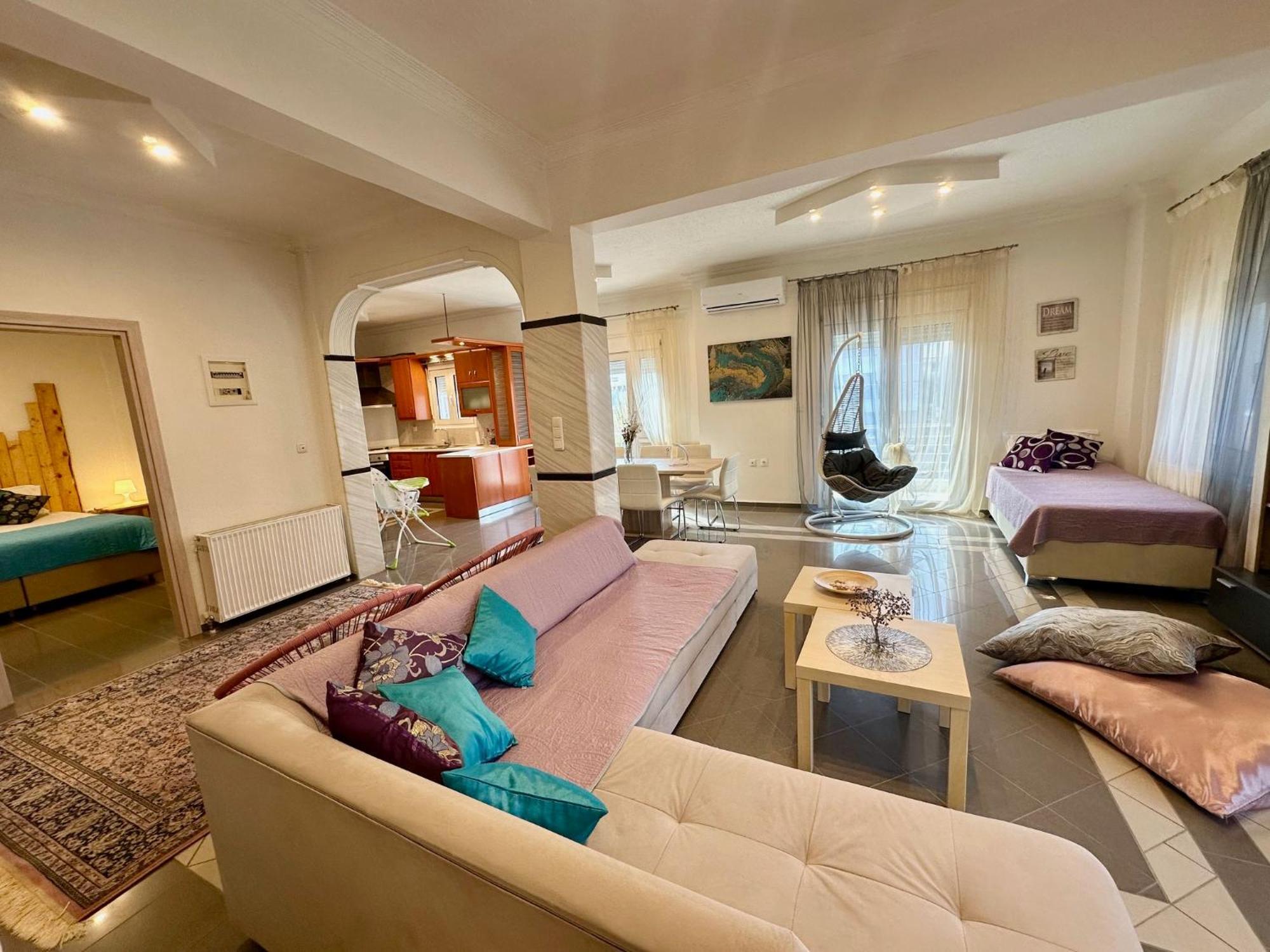 Relax Home Vacation เนอาเปรามอส ภายนอก รูปภาพ